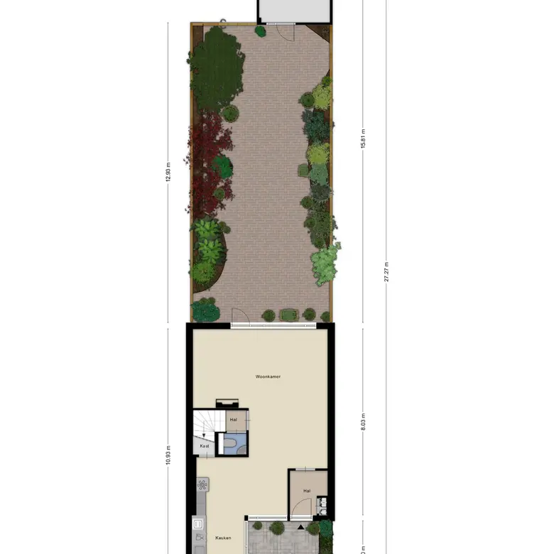 Plattegrond 1 van Klipper 4
