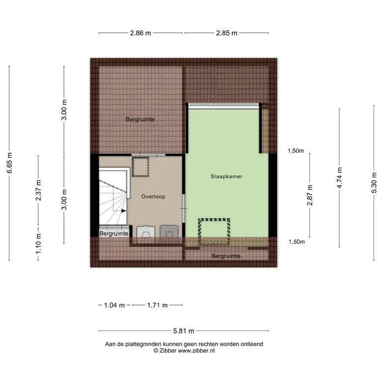 Plattegrond 4 van Klipper 4