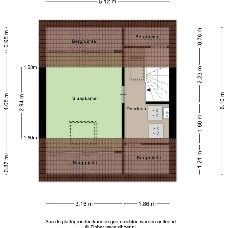 Plattegrond 3 van Watersnip 99