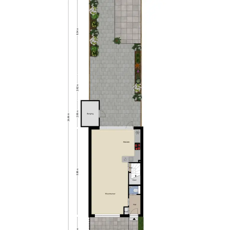 Plattegrond 5 van Watersnip 99