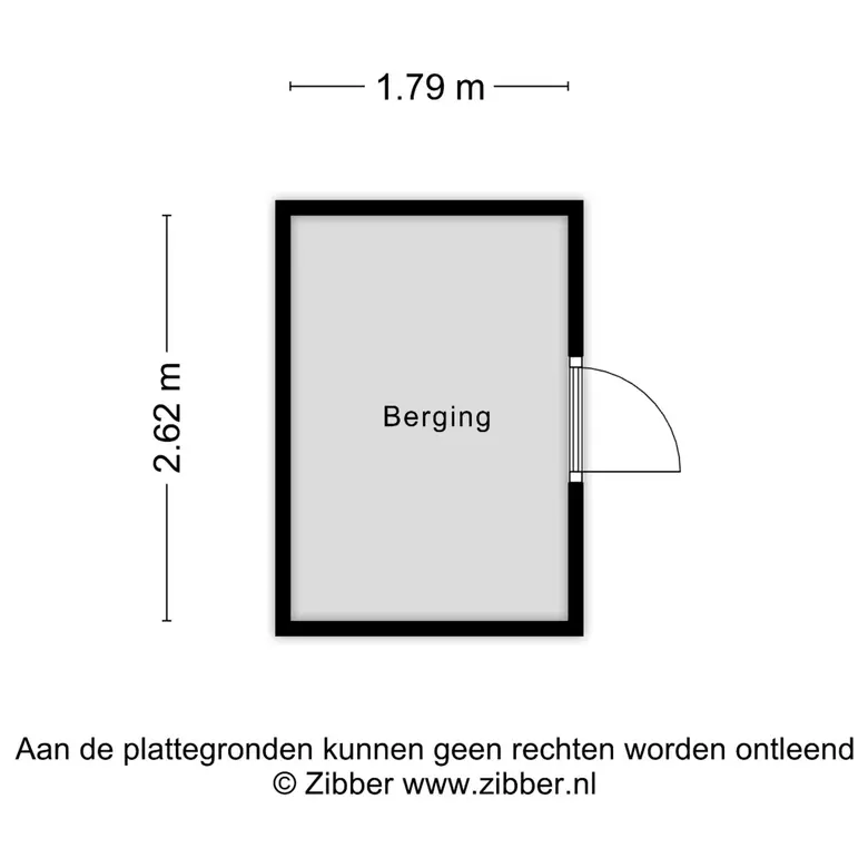 Plattegrond 4 van Watersnip 99