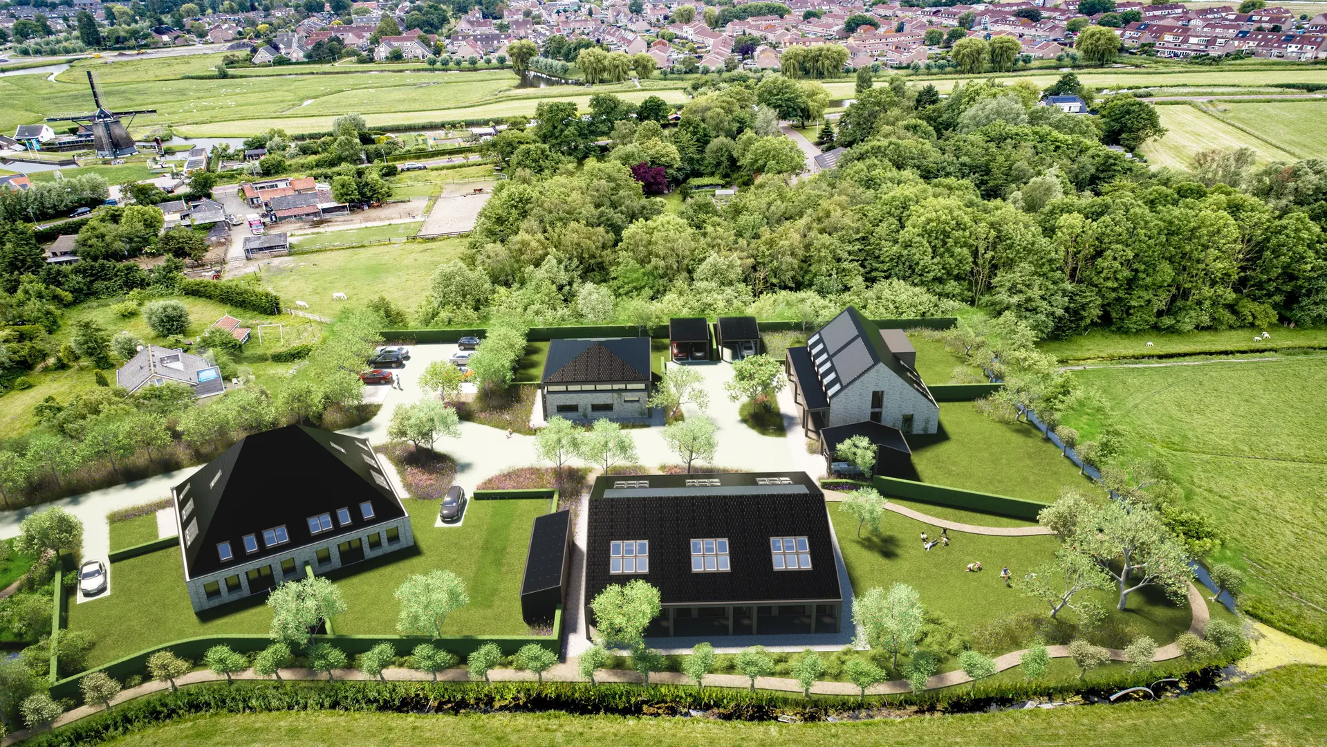 't Geesterhoeve in Uitgeest