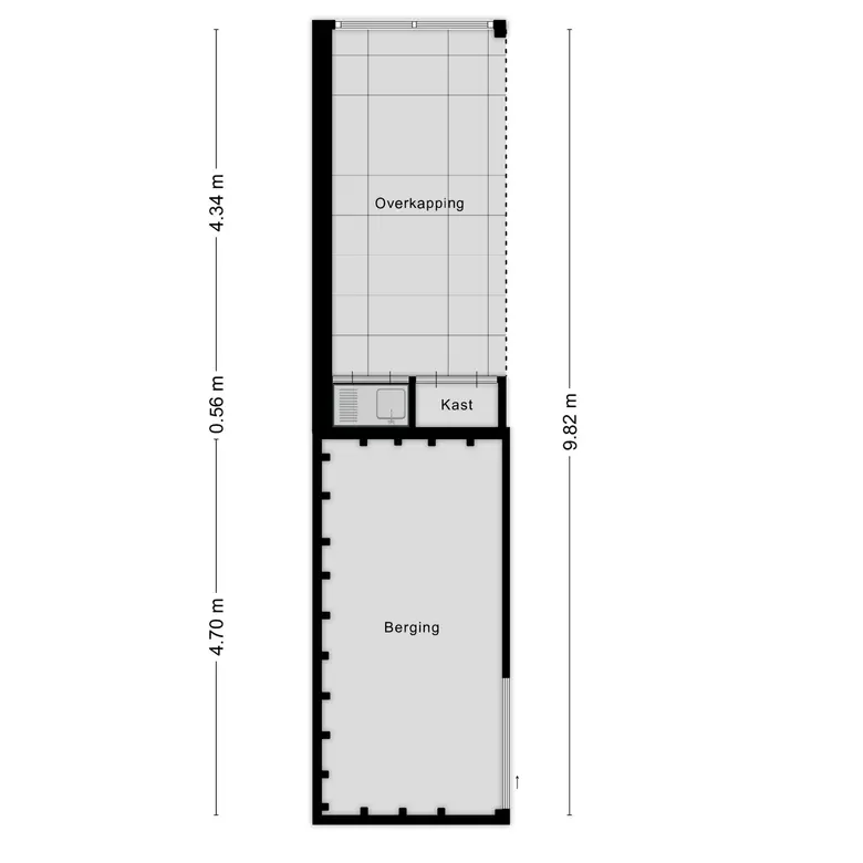 Plattegrond 5 van Vierhuysen 6