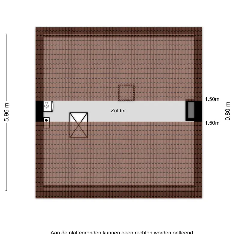 Plattegrond 4 van Raadhuisweg 23