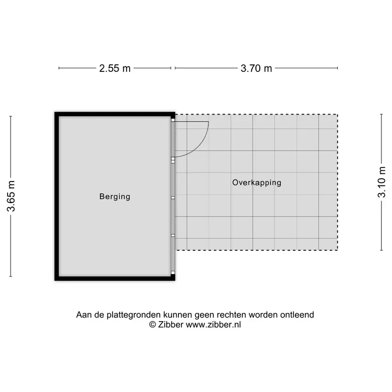Plattegrond 5 van Spoorlaan 21