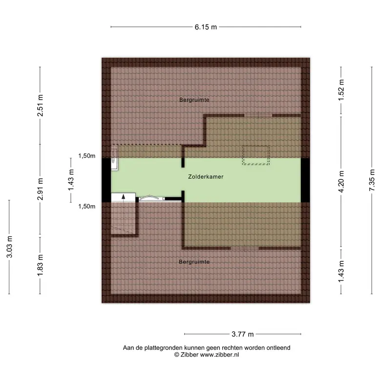 Plattegrond 4 van Spoorlaan 21