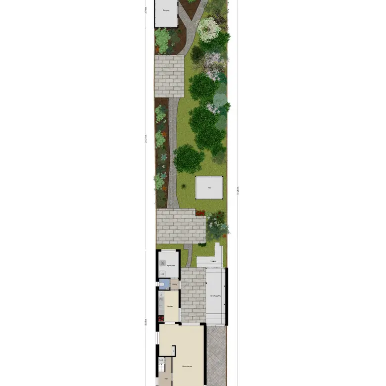 Plattegrond 1 van Kleis 45