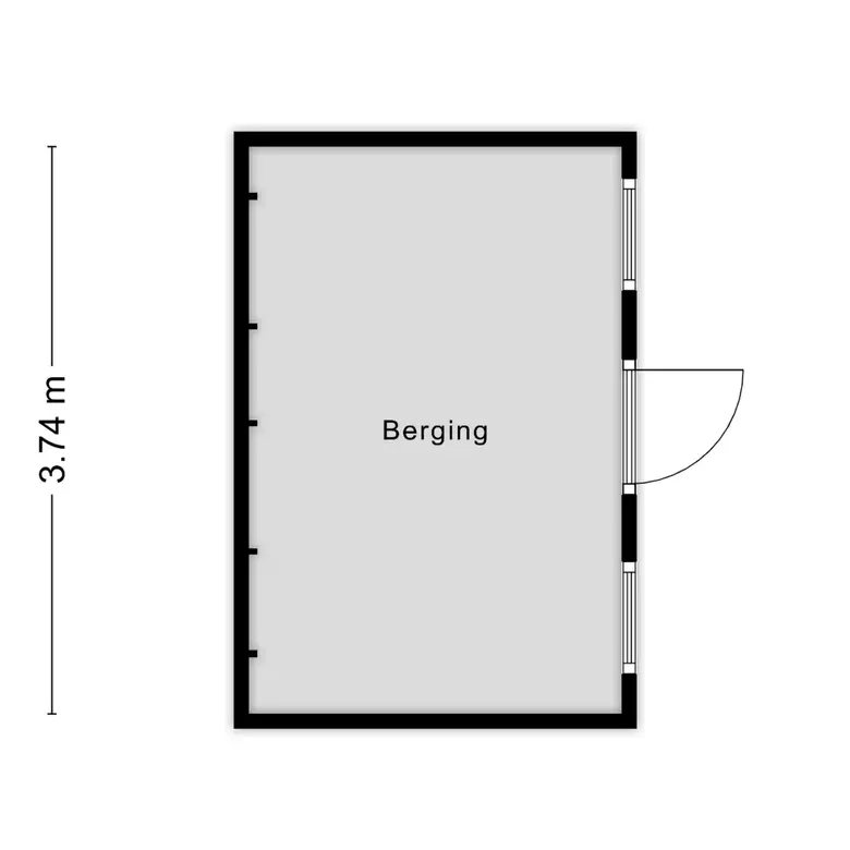 Plattegrond 5 van Kleis 45