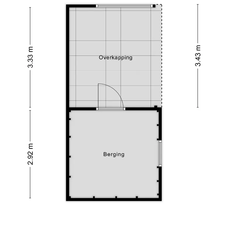 Plattegrond 6 van Kleis 45