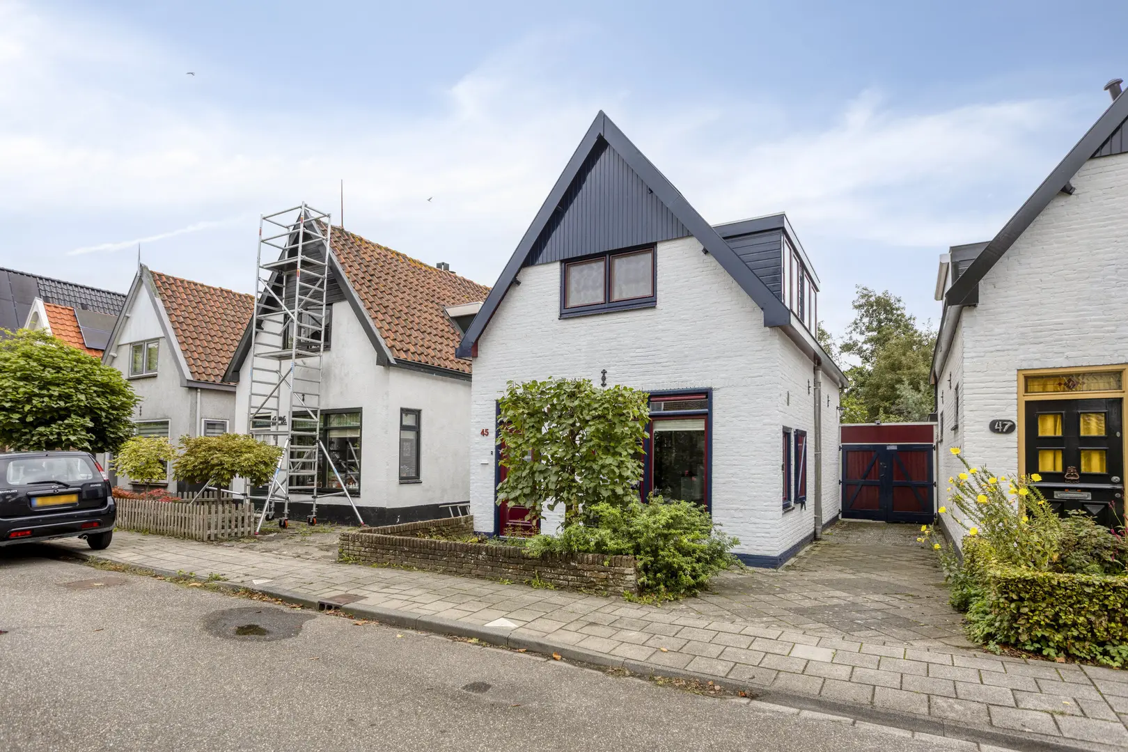 Kleis 45 in Uitgeest