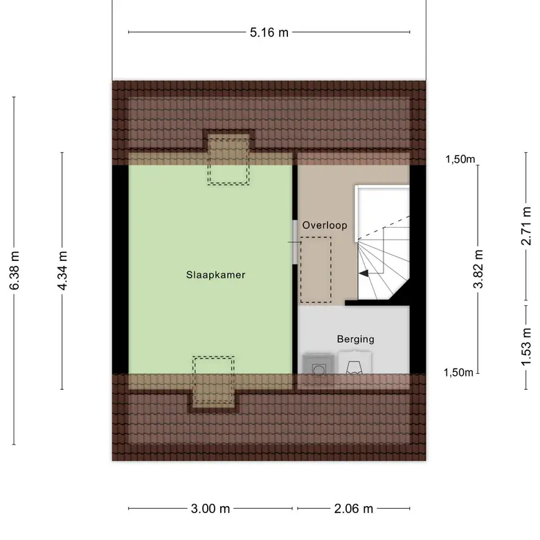 Plattegrond 4 van Pinksterbloempad 5