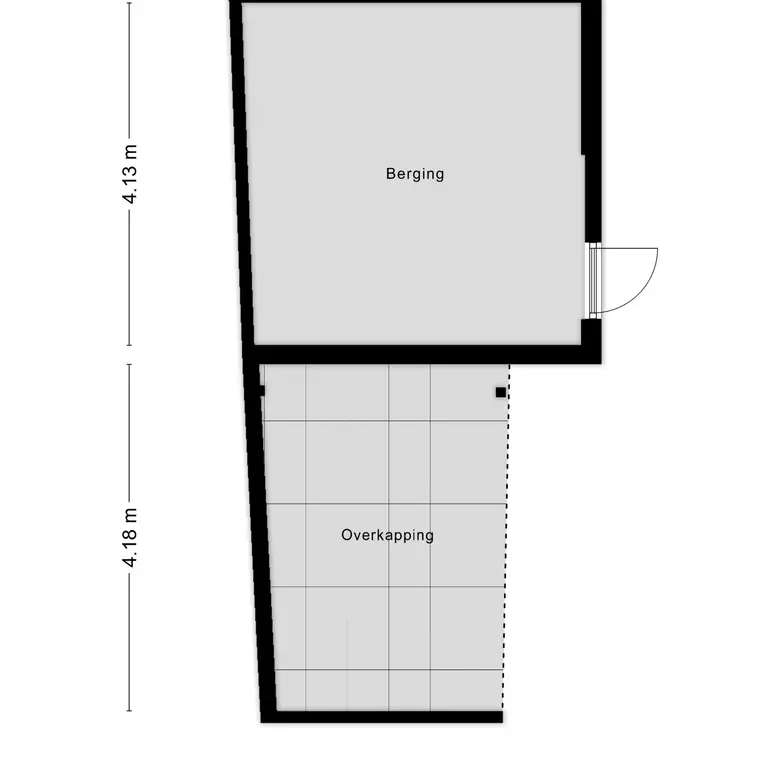 Plattegrond 5 van Middelweg 93