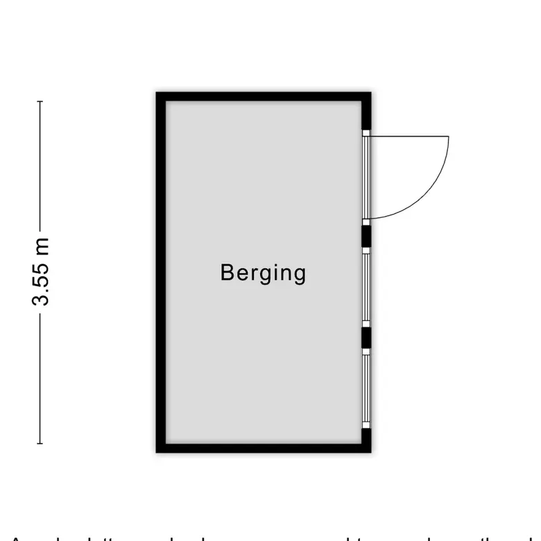 Plattegrond 6 van Klein Dorregeest 7b