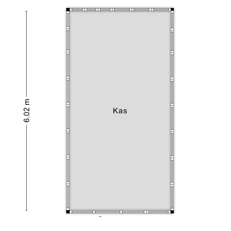 Plattegrond 8 van Klein Dorregeest 7b
