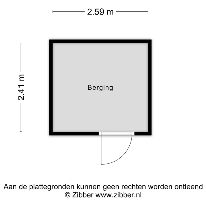 Plattegrond 6 van Kruiskamplaan 46
