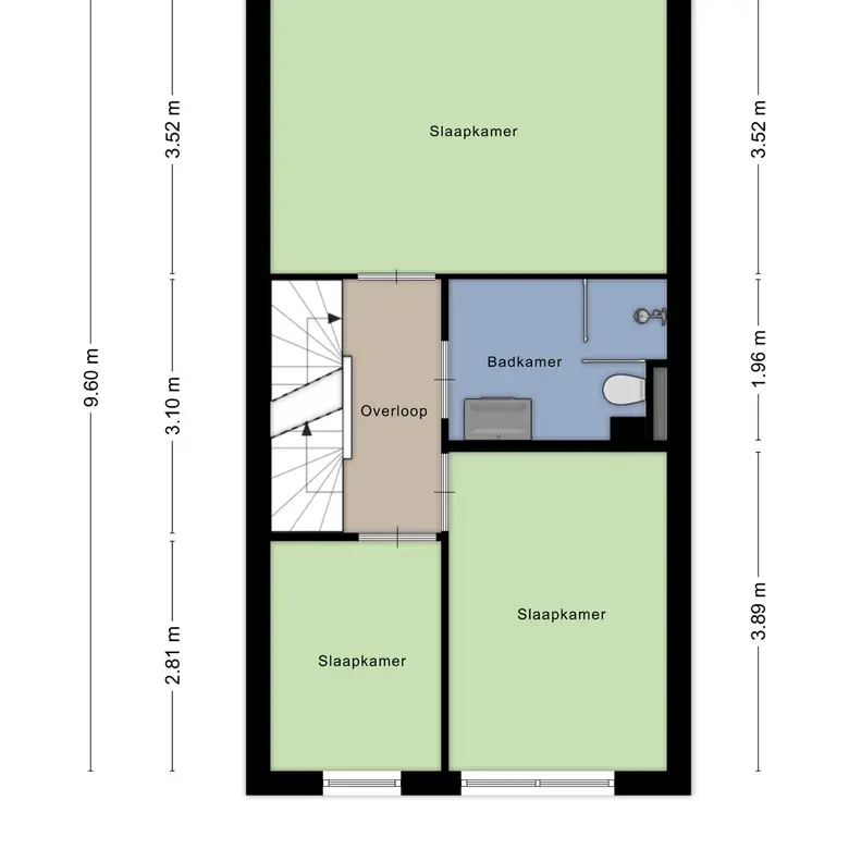 Plattegrond 3 van Kruiskamplaan 46