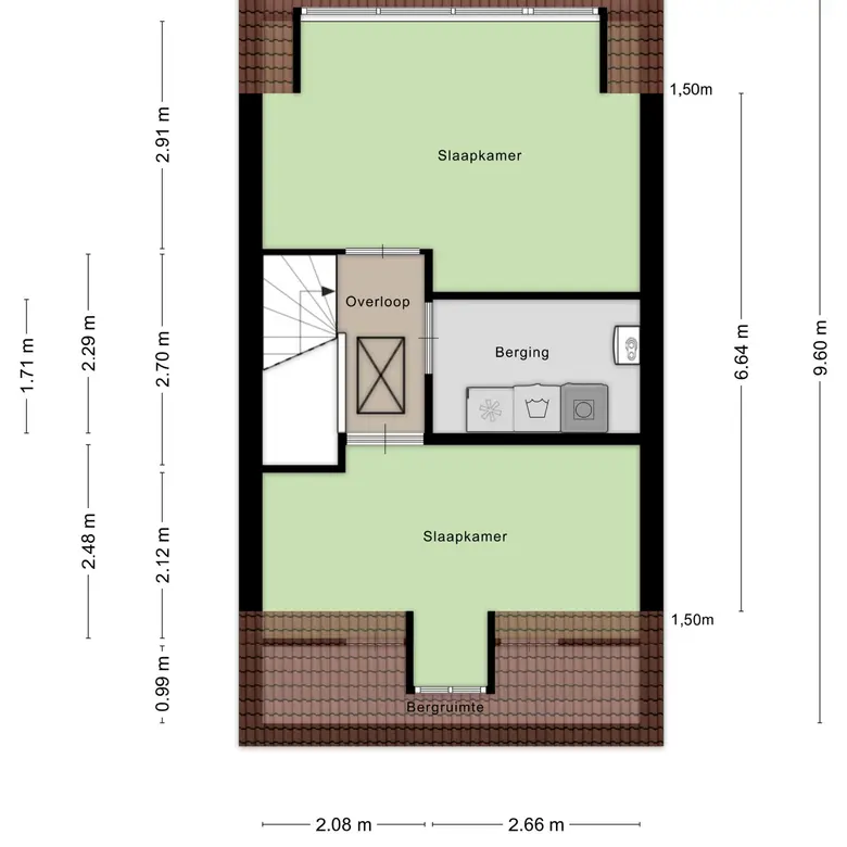 Plattegrond 4 van Kruiskamplaan 46