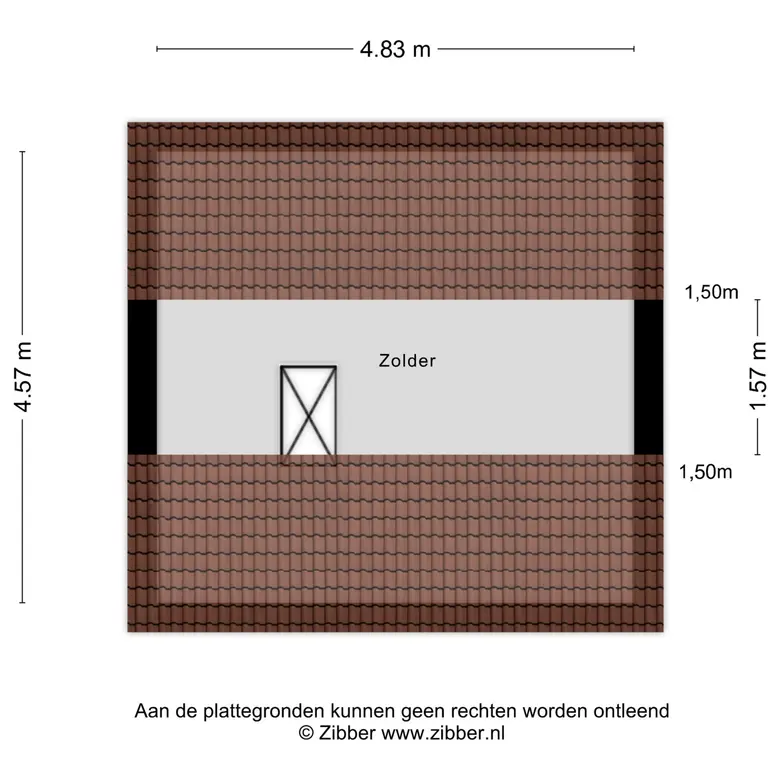 Plattegrond 5 van Kruiskamplaan 46