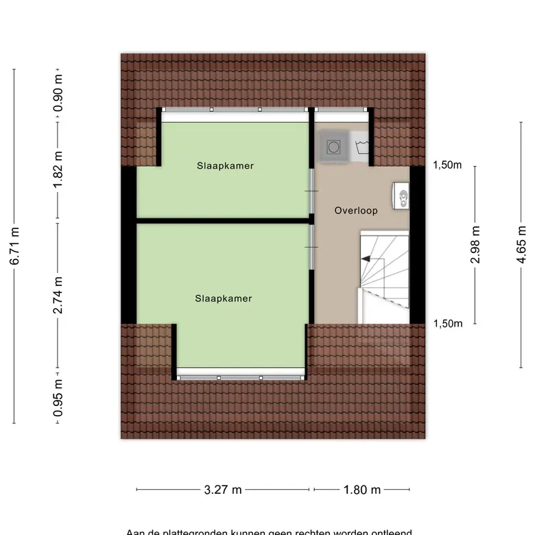 Plattegrond 4 van De Waterdief 77