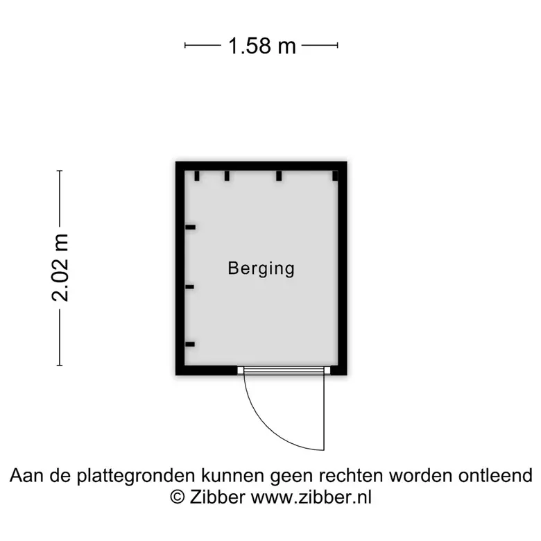 Plattegrond 5 van Dwergvinvisstraat 86