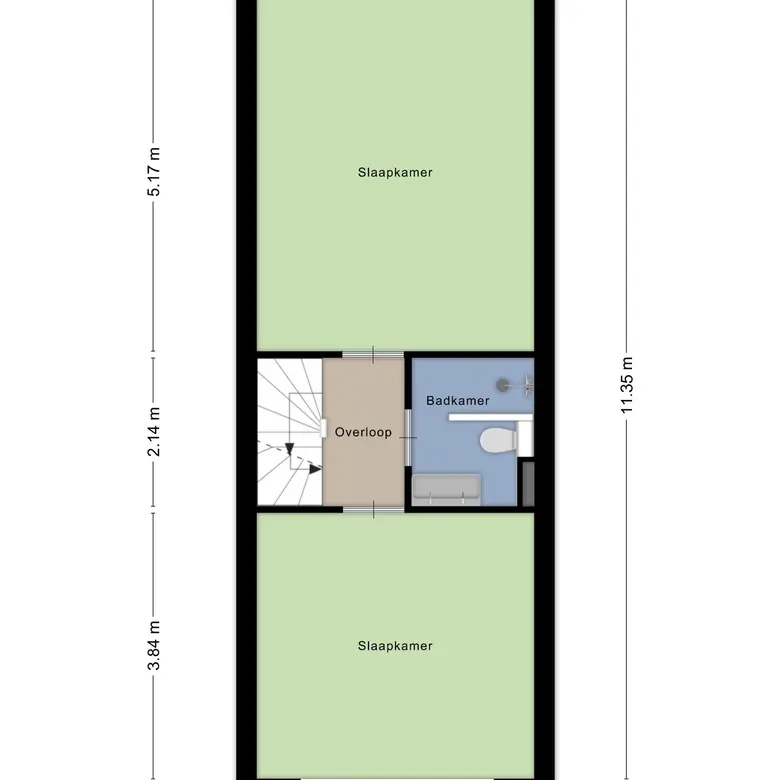 Plattegrond 3 van Dwergvinvisstraat 86
