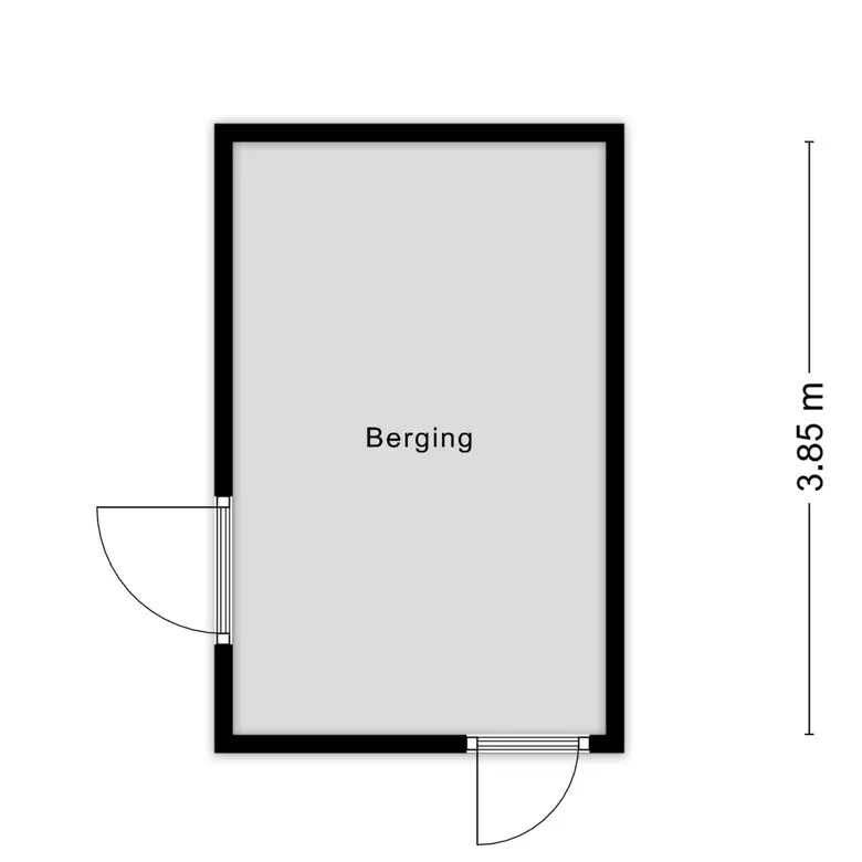 Plattegrond 5 van Kooglaan 19