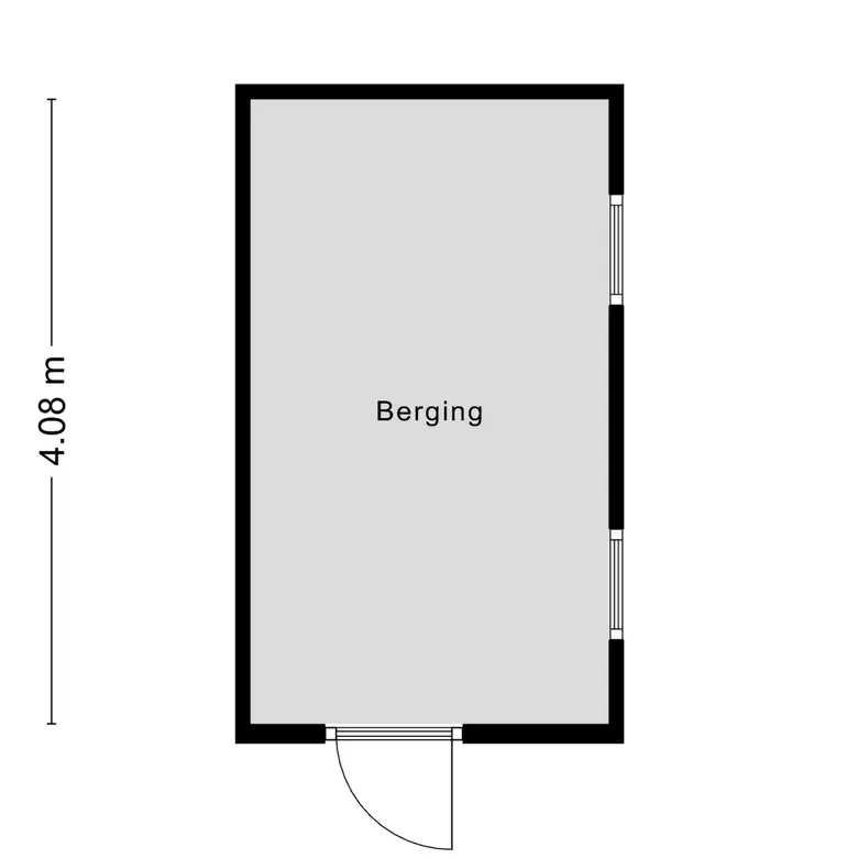 Plattegrond 6 van Blankertlaan 5