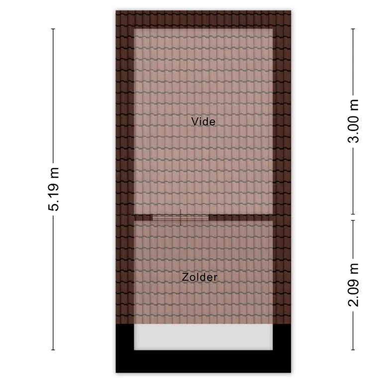 Plattegrond 4 van Dokter Brugmanstraat 118