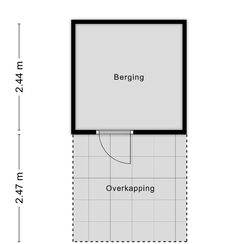 Plattegrond 6 van Kruiskamplaan 54