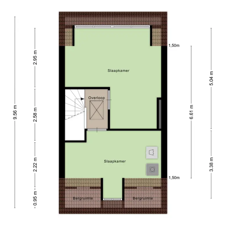 Plattegrond 4 van Kruiskamplaan 54