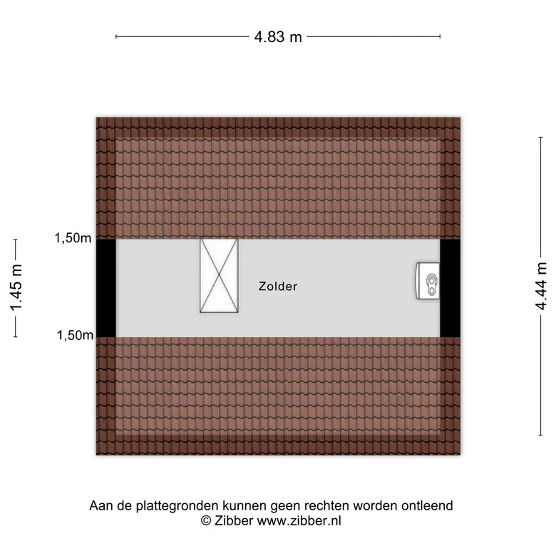 Plattegrond 5 van Kruiskamplaan 54