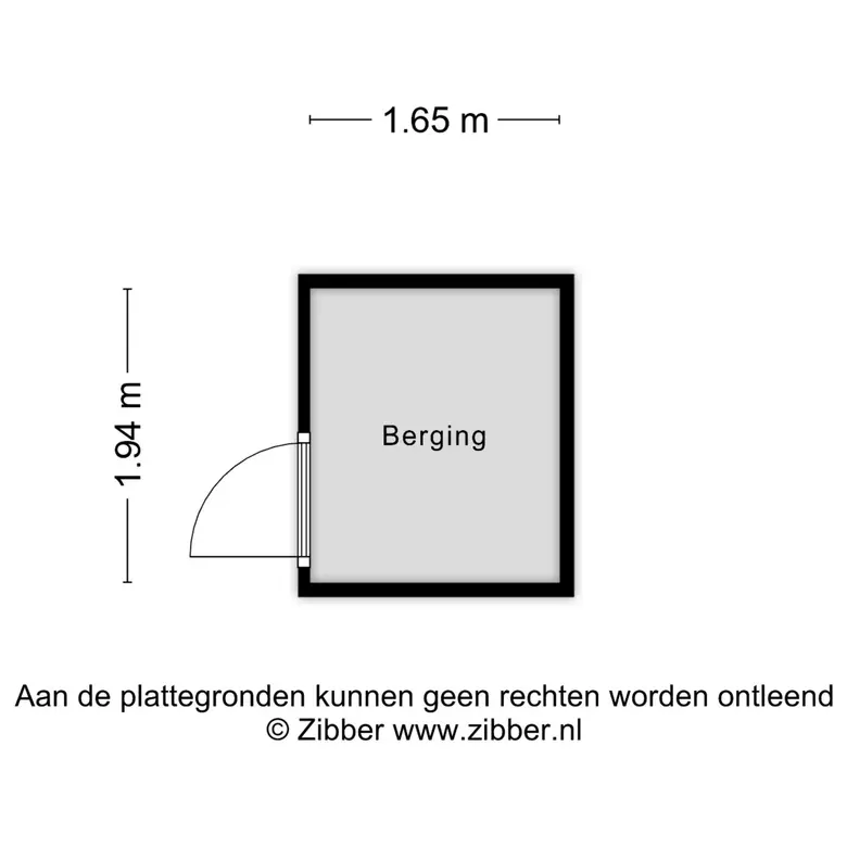 Plattegrond 2 van Anna van Renesselaan 14c