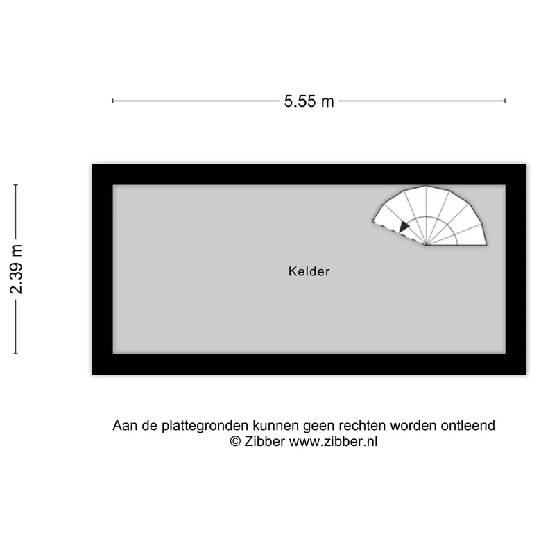 Plattegrond 6 van Kievitsvenstraat 15