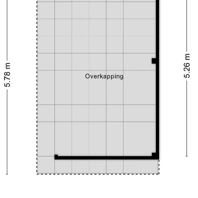 Plattegrond 7 van Kievitsvenstraat 15