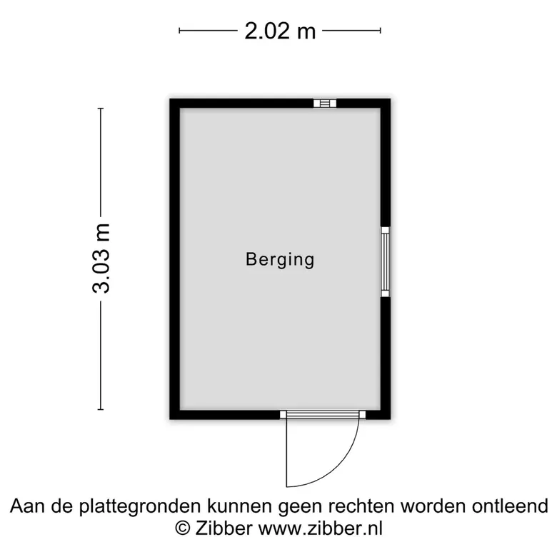Plattegrond 5 van Lydweg 18