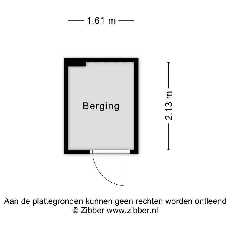 Plattegrond 2 van Middelweg 1b