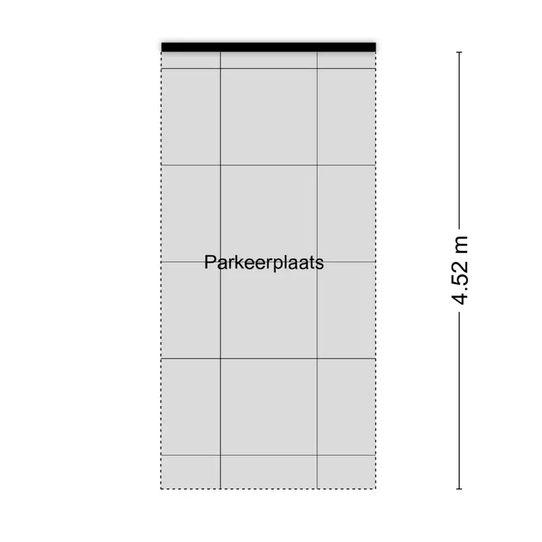 Plattegrond 3 van Middelweg 1b