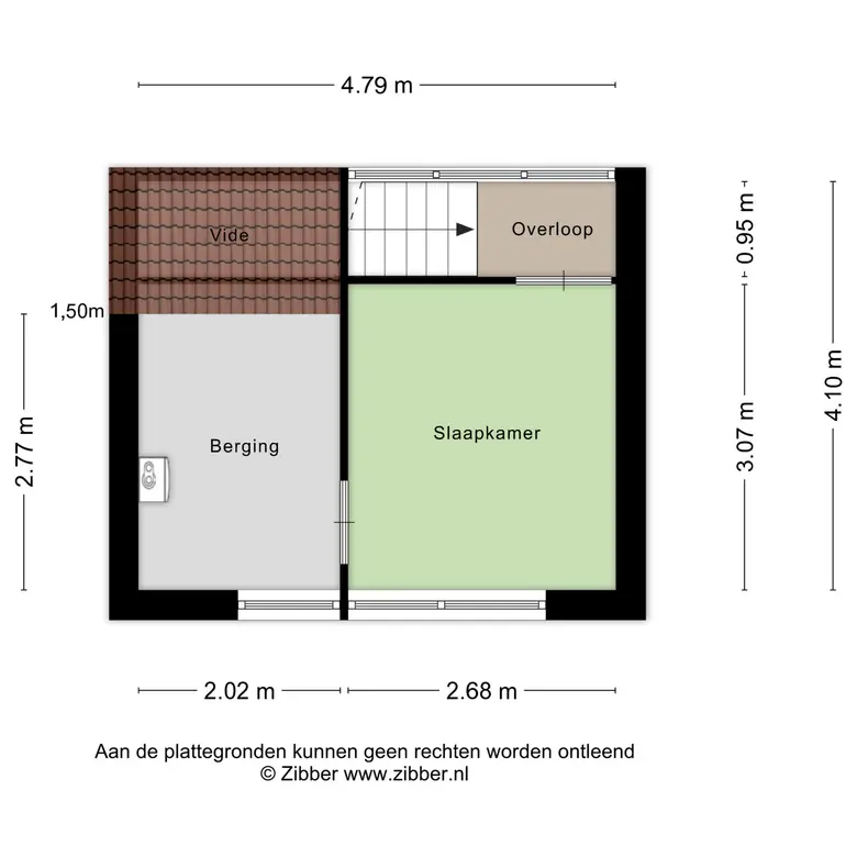 Plattegrond 4 van De Spin 32