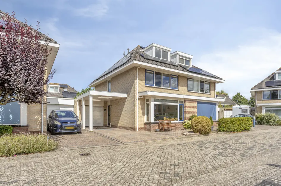 De Waterdief 46 in Uitgeest