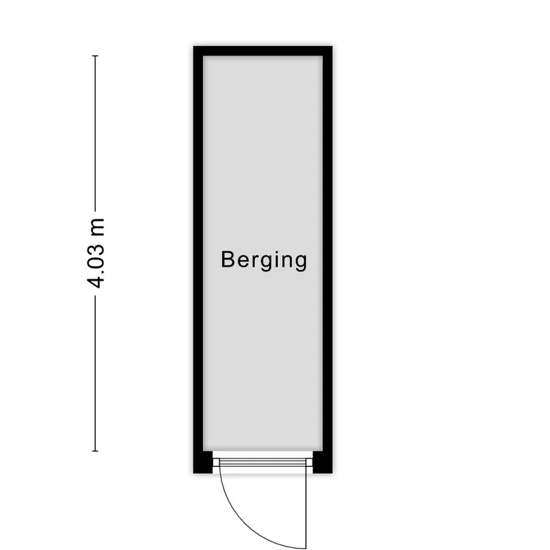 Plattegrond 3 van Middelweg 117b