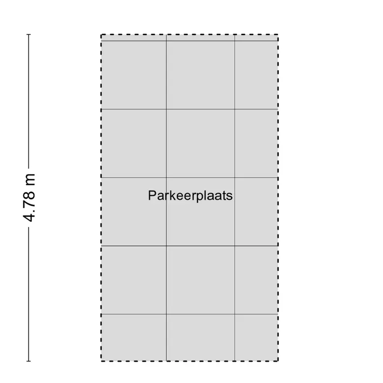 Plattegrond 4 van Middelweg 117b