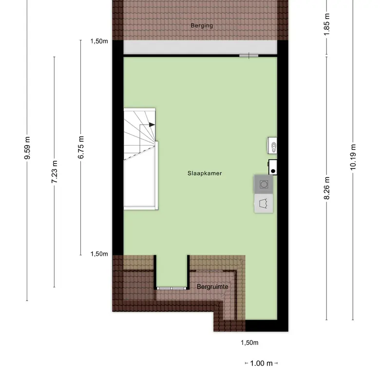 Plattegrond 4 van Kruiskamplaan 96