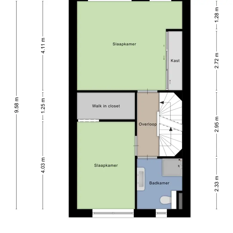 Plattegrond 3 van Benningskamplaan 1