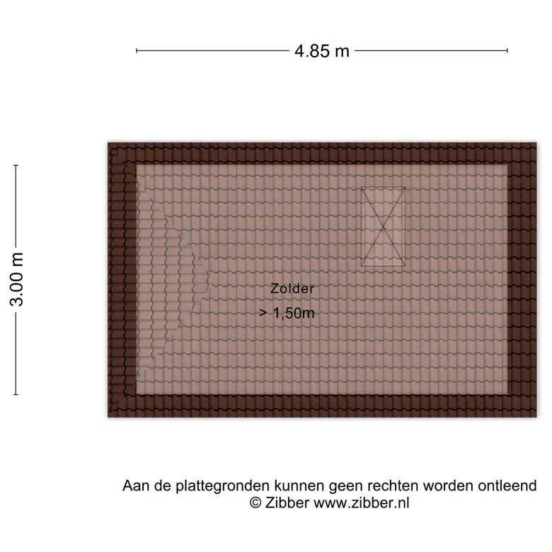 Plattegrond 6 van Benningskamplaan 1
