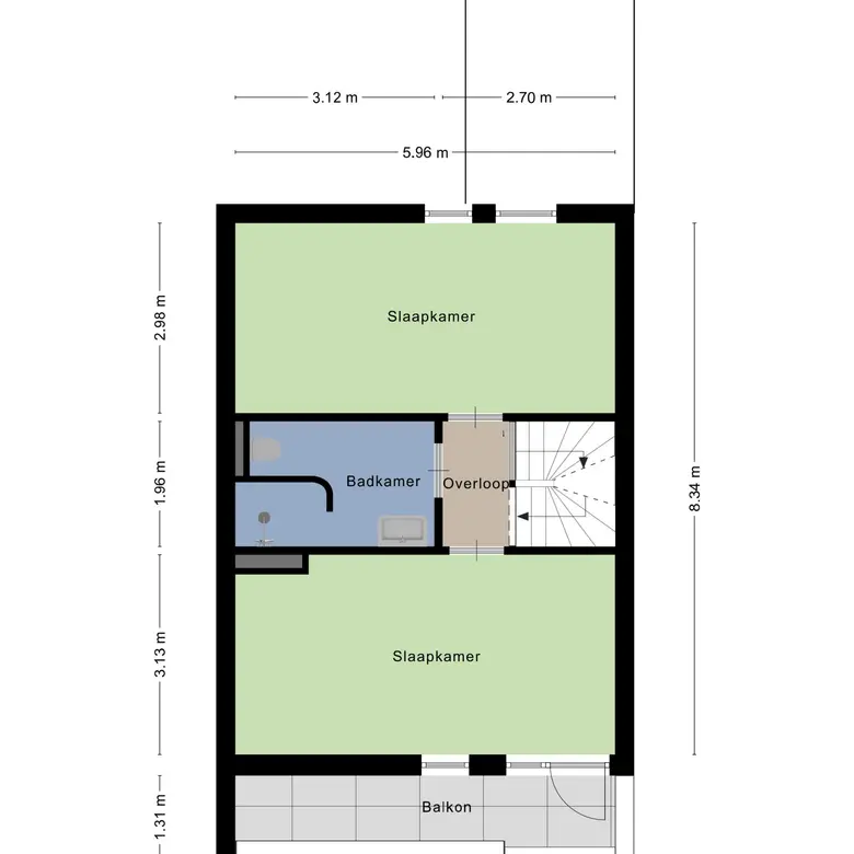 Plattegrond 3 van Simon Pauwelslaan 19