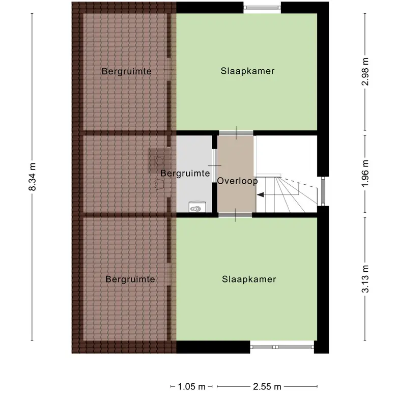 Plattegrond 4 van Simon Pauwelslaan 19