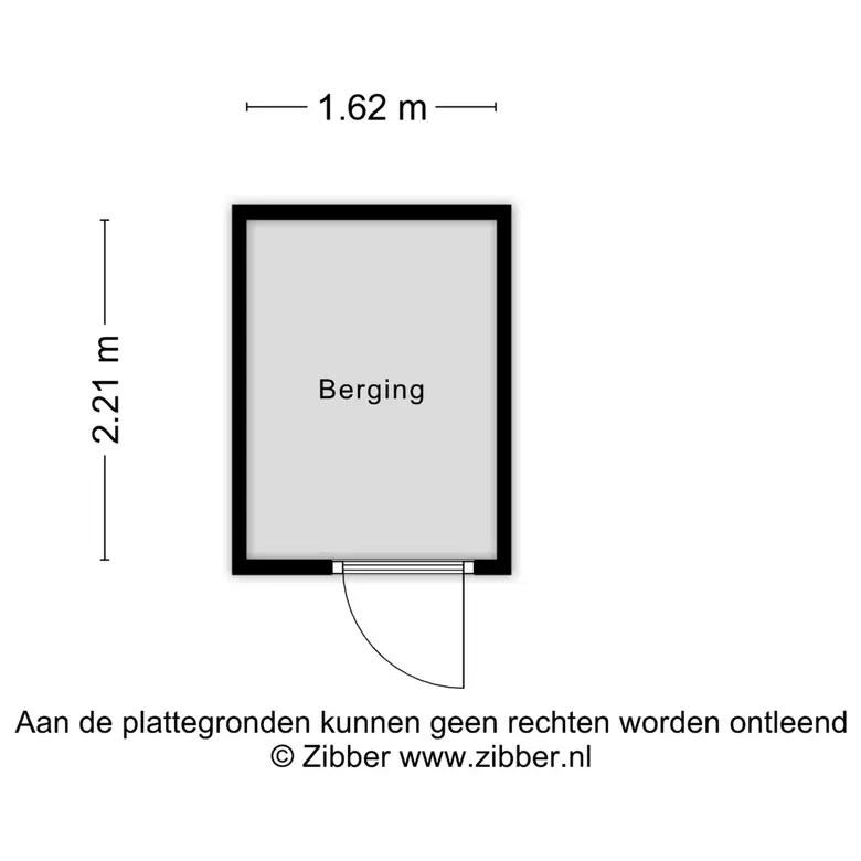 Plattegrond 2 van Middelweg 1d