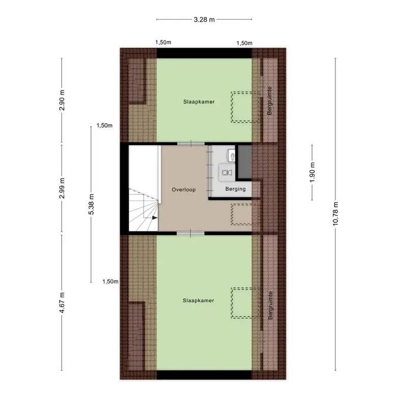Plattegrond 4 van Kruiskamplaan 24