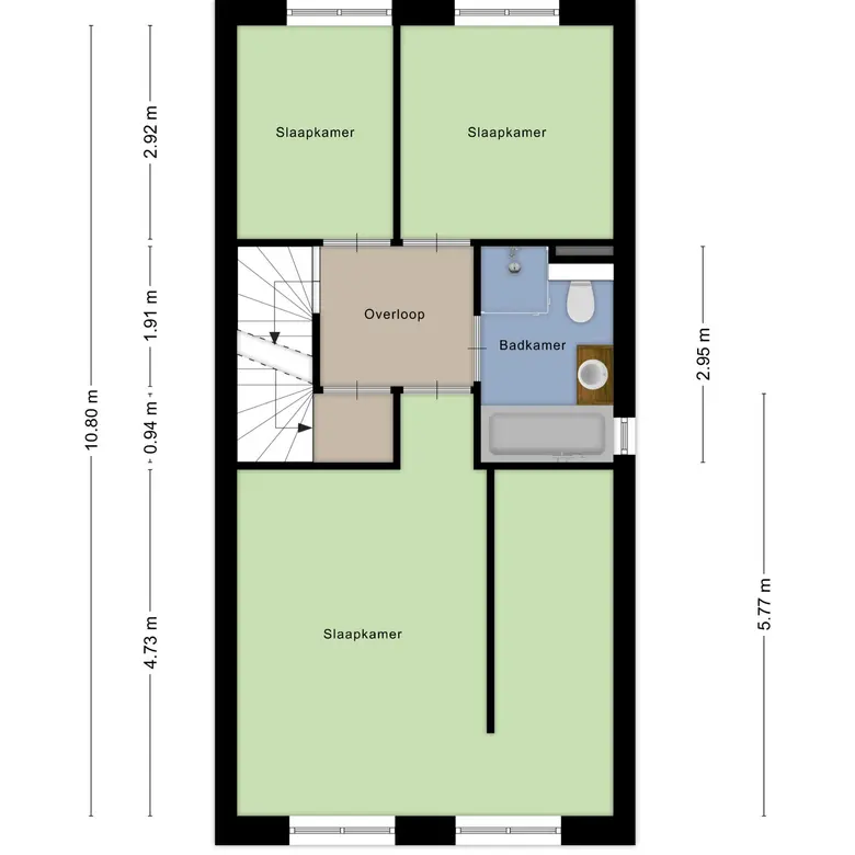 Plattegrond 3 van Kruiskamplaan 24