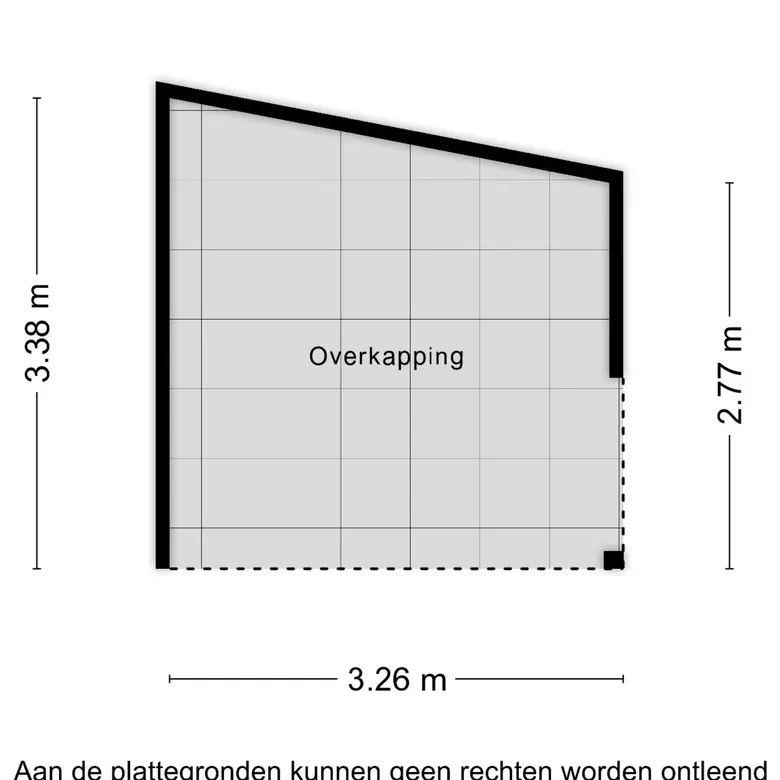 Plattegrond 5 van Kruiskamplaan 24